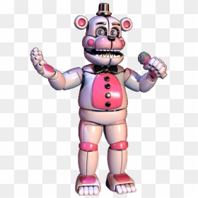 Fnaf Sister Location Wikia - Funtime Freddy Without Bonbon, HD Png Download - funtime freddy png