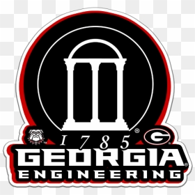Uga Logo Png- - University Of Georgia, Transparent Png - uga logo png