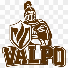 Valparaiso Crusaders New Logos, HD Png Download - crusader helmet png
