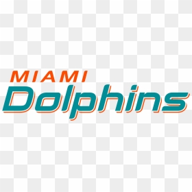 Thumb Image - Miami Dolphins Name Logo, HD Png Download - miami dolphins png