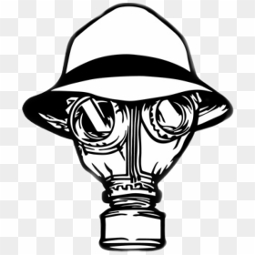 Psycho Realm Gas Mask Logo Clipart , Png Download - Gas Mask Psycho Realm Logo, Transparent Png - psycho png