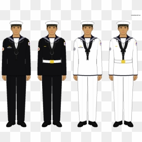 Navy Sailor Clipart Military Uniforms Army Officer - Navy Man Clipart, HD Png Download - navy png