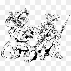 Kobold By Ladyofhats - Kobold Coloring Pages, HD Png Download - kobold png