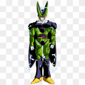 Super Perfect Cell , Png Download - Dragon Ball Z Cell Full Body, Transparent Png - perfect cell png