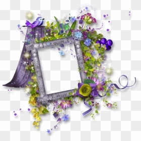 Porta-retrato Png Lil嫳 Com Fundo Transparente Par - Portable Network Graphics, Png Download - fundo png