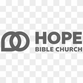 Logo For Hope Bible Church Oakville - Black-and-white, HD Png Download - operation christmas child png