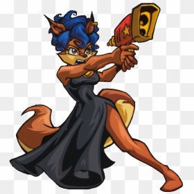 Abigail Williams The Crucible The Guardian - Carmelita Fox Sly 2, HD Png Download - sly cooper png