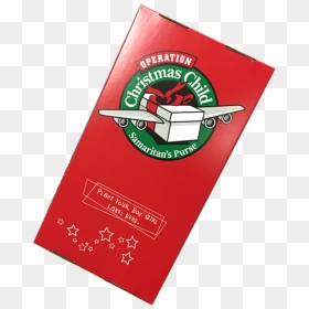 The Christmas Child "shoebox - Operation Christmas Child 2010, HD Png Download - operation christmas child png