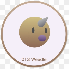 Circle, HD Png Download - weedle png