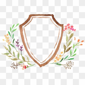 Watercolor Painting Logo Chic - Logo Boho Chic Png, Transparent Png - boho png