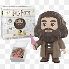 Harry Potter 5 Star Funko Hagrid, HD Png Download - hagrid png