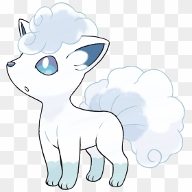 Pokemon Ice Type Vulpix Alola Vulpix Pokemon Sun Pokemon - Alolan ...