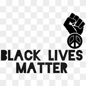 Fist, HD Png Download - black lives matter png