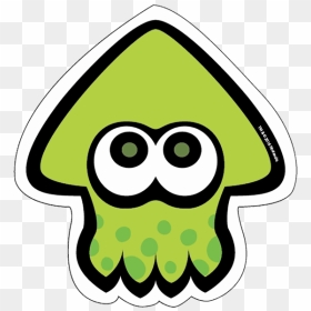 green inkling squid