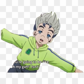 #jjba #tpose Koichi Xd - Koichi Pose Transparent, HD Png Download - koichi pose png