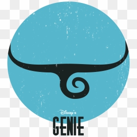 Transparent Aladdin Genie Png - Crescent, Png Download - genie png