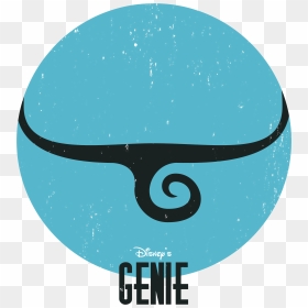 Transparent Aladdin Genie Png - Crescent, Png Download - genie png