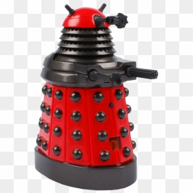 Desktop Patrol Dalek - Doctor Who Dalek Red, HD Png Download - dalek png