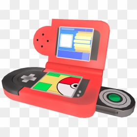 Download Zip Archive - Handheld Game Console, HD Png Download - pokedex png