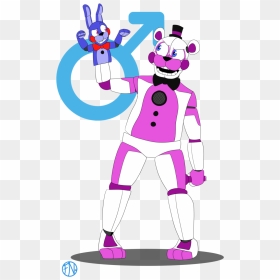 Funtime Freddy Fnaf Nations, HD Png Download - funtime freddy png