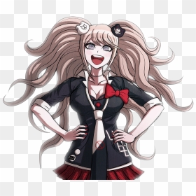 View Samegoogleiqdbsaucenao Junko V3 , - Transparent Junko Enoshima Sprites, HD Png Download - junko enoshima png