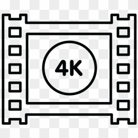 Small 4k - Circle, HD Png Download - 4k png