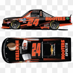 Chase Elliott Car 2020, HD Png Download - hooters logo png