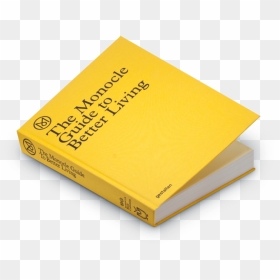 The Monocle Guide To Better Living - Book, HD Png Download - monacle png