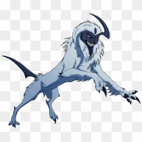 Pokemon Realistic Absol , Png Download - Absol Drawing Realistic, Transparent Png - absol png