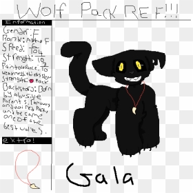 Wolf Pack Ref - Cartoon, HD Png Download - wolf pack png