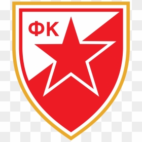 Red Star Belgrade Logo Jpg, HD Png Download - estrela png