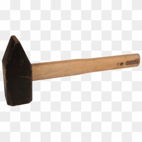 61011000 0 - Antique Tool, HD Png Download - sledgehammer png