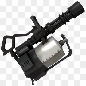 Minigun Png Download - Tf2 Minigun Png, Transparent Png - minigun png