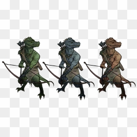 D&d Kobold Archer, HD Png Download - kobold png