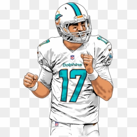 Ryan Tannehill Png, Transparent Png - miami dolphins png