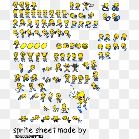 Clip Art, HD Png Download - sonic sprite png