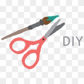 Logo Ciseau Diyfichier 17, HD Png Download - diy png