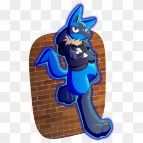 Cool Lucario, HD Png Download - houndoom png