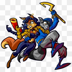 Sly 3 Clipart , Png Download - Sly 3 Honor Among Thieves, Transparent Png - sly cooper png