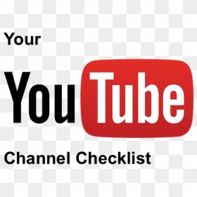 Your Youtube Channel Checklist - Youtube, HD Png Download - youtube channel art template png
