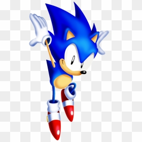 Sonic Jp Box Style, HD Png Download - sonic sprite png