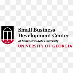 Small Businesses Create Almost Seven Times More Jobs - Uga Small Business Development Center, HD Png Download - uga logo png