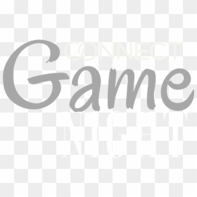 Game Night , Png Download - Black-and-white, Transparent Png - game night png