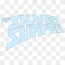 Silver Surfer - Silver Surfer Logo Png, Transparent Png - silver surfer png