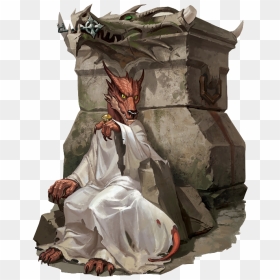 D&d Yusdrayl, HD Png Download - kobold png