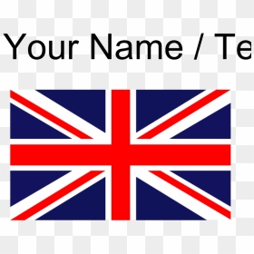 Custom Britain Flag Posters - United Kingdom Flag Png, Transparent Png - england flag png