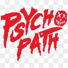 Psycho Path Presents Fearground Logo - Psycho Path Logo, HD Png Download - psycho png