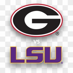 Uga Vs Lsu - Graphic Design, HD Png Download - uga logo png