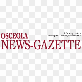 Osceola News Gazette Home - East Kent Mercury And Dover Mercury, HD Png Download - ucf png