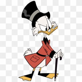 Scrooge Mcduck Ducktales 2017 , Png Download - Ducktales 2017 Scrooge Mcduck, Transparent Png - scrooge mcduck png